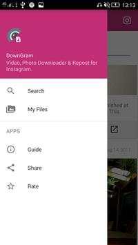 Video & Photo Downloader for Instagram - DownGram screenshot 7