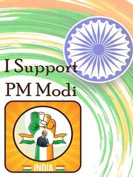 I Support PM Modi Ji 2017-2018 screenshot 5