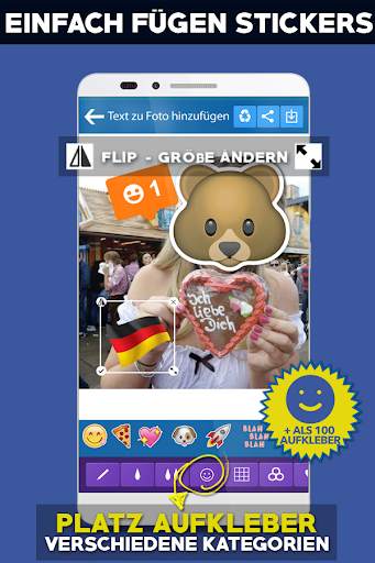 Text zu Foto App hinzufügen (2020) screenshot 2