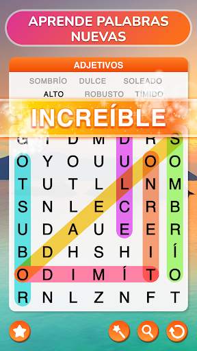 Sopa de Letras Español screenshot 3
