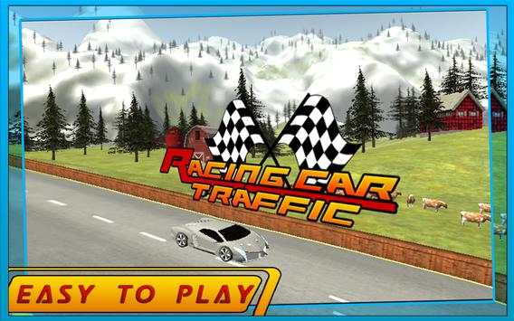 Racing Car in Traffic screenshot 4