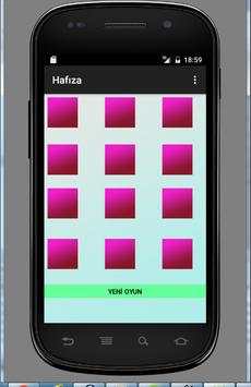 4 years memory game screenshot 1