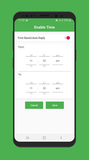 Automatically Reply for Whats: Auto Reply App screenshot 4