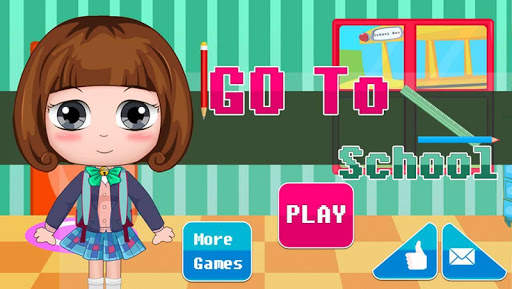 Bella back to school - girl school simulation game screenshot 1