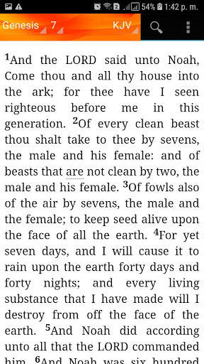 Holy Bible King James Version(KJV) screenshot 13