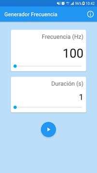 Generador de Frecuencia screenshot 1