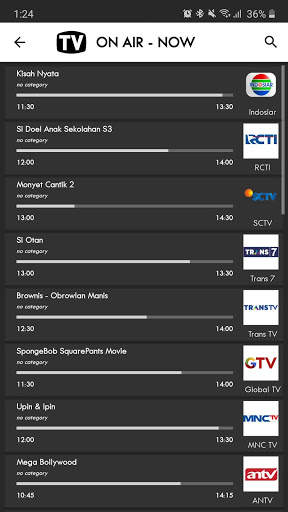 Indonesia TV Guide screenshot 3
