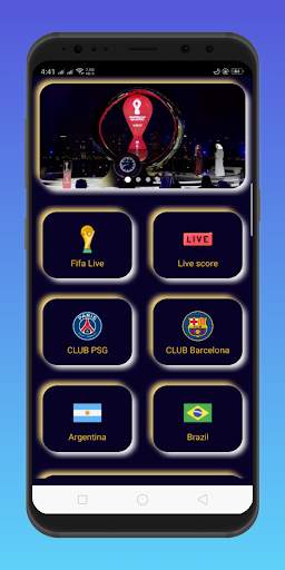 Football Home | FIFA LIVE screenshot 2