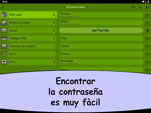 Password Saver screenshot 8