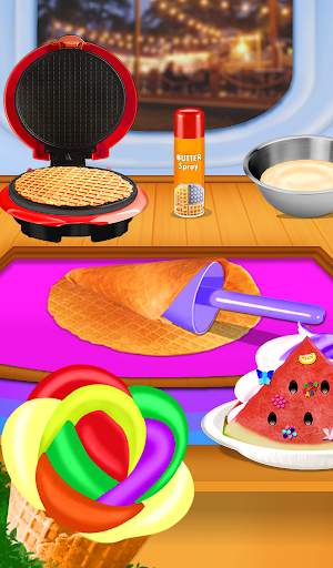 Ice Cream Diary - Cooking Games screenshot 15