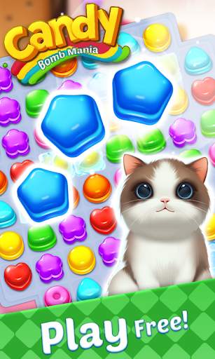 Candy Bomb Mania - 2020 matching 3 game screenshot 2