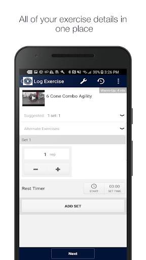 Atlantic Sports Performance screenshot 5