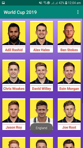 World Cup Cricket'19 screenshot 7