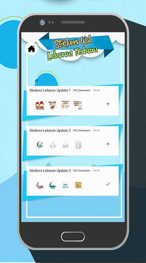 Stiker WA Lebaran Terbaru screenshot 3
