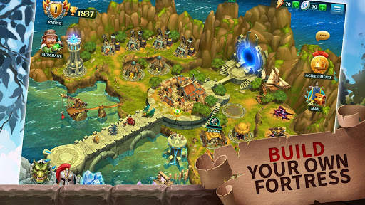 Forge of Glory: Match3 MMORPG & Action Puzzle Game screenshot 3