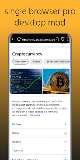 Crypto Browser Pro 2021 screenshot 3