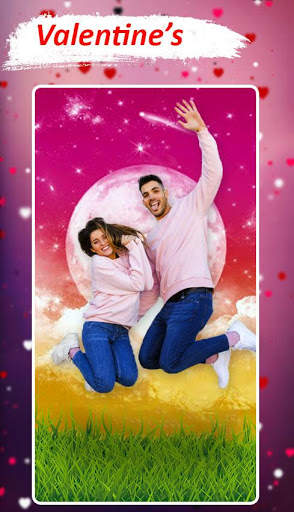 Valentine Photo Frame : Photo Cut Paste Editor screenshot 2