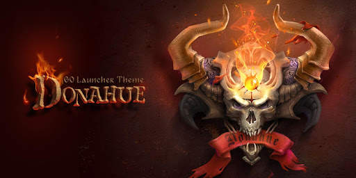 Donahue GO Launcher Theme screenshot 5