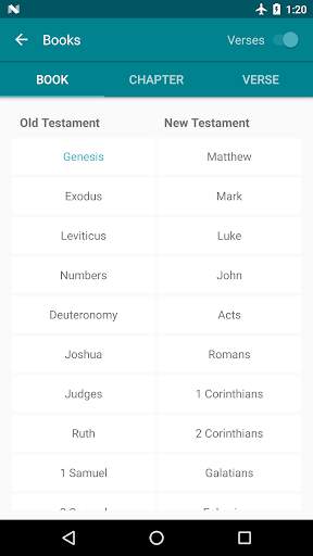 Holy Bible The Living Bible (TLB) скриншот 2