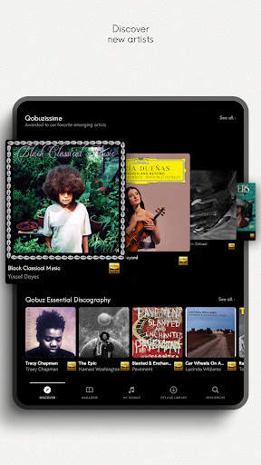 Qobuz: Music & Editorial screenshot 7