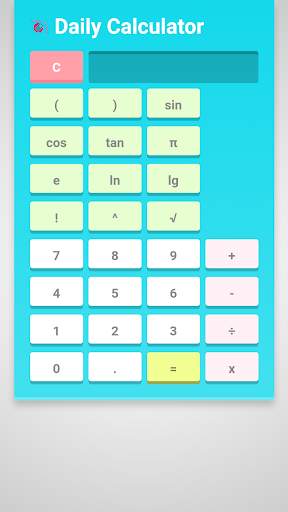 Daily Best Calculator screenshot 1