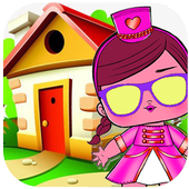 💗 LOL 💗 dolls Princess house decoration surprise icon