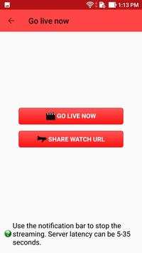 Live Screen on YouTube screenshot 5