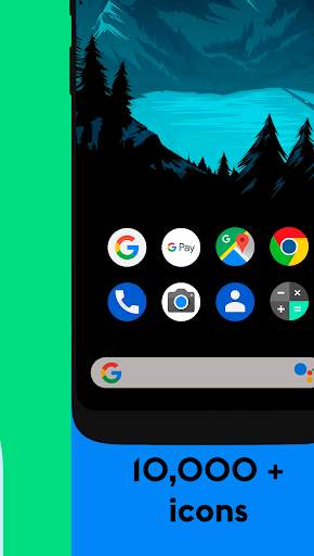 Pixel - icon pack screenshot 2