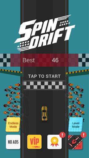 Spin Drift – Car Drifting Game screenshot 1