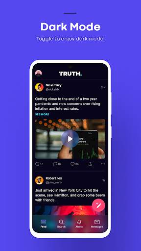 Truth Social screenshot 6