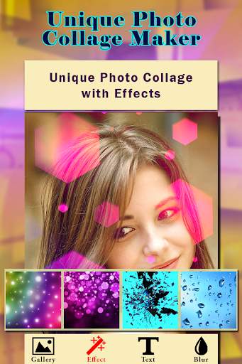 Unique Photo Collage Editor screenshot 3