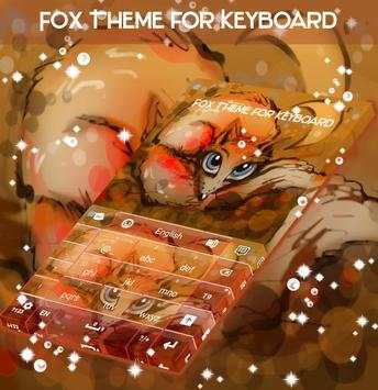 Fox Theme for Keyboard screenshot 3