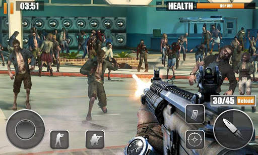 Dead Zombie Sniper Frontier 2018 screenshot 1