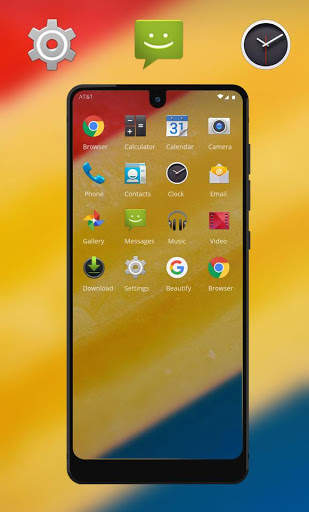 Theme for Moto C Plus HD Colorful wallpaper screenshot 3