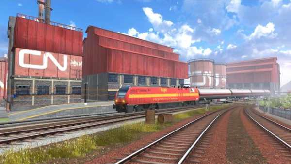 Oil Train Driving Games: Train Sim Games screenshot 7