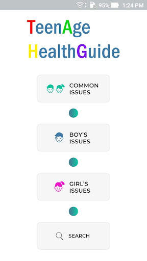 TeenAge HealthGuide screenshot 2