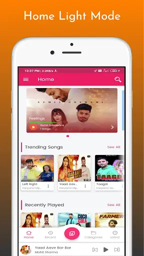 Haryanvi Mp3 : Haryanvi Dj Songs, Haryanvi Gana screenshot 1