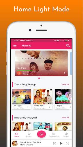 Haryanvi Mp3 : Haryanvi Dj Songs, Haryanvi Gana screenshot 1