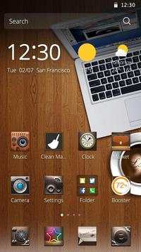 Relax Time Theme screenshot 2
