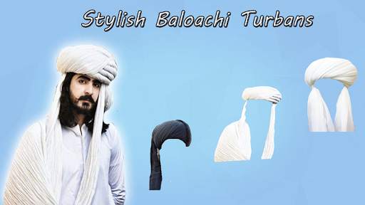 Balochi Turbans Photo Editor 2020 screenshot 1