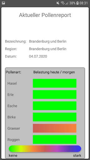 Weather Radar Germany screenshot 6
