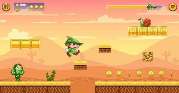 Robin Jungle screenshot 4