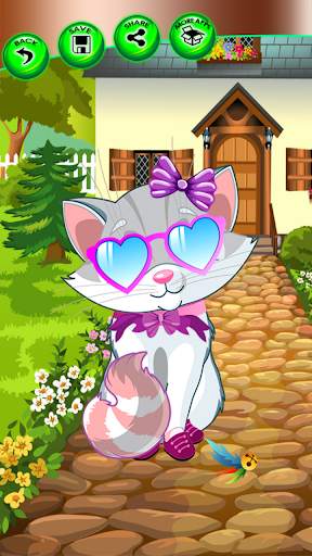 Kitten Dress Up Games screenshot 6