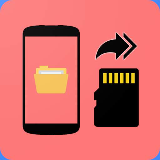 Move files to SD card 2.3.4