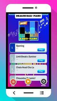 Dragon Ball- Piano game magic screenshot 1