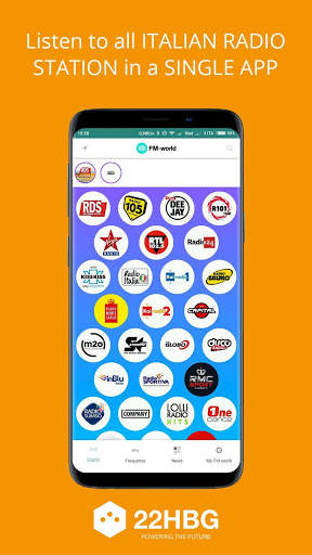FM-world Radio screenshot 1