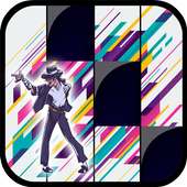 Michael Jackson Piano game logo