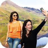 Selfie With keerthi suresh Photo Editor 1.0