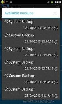 Wifi Password Recovery [ROOT] screenshot 3
