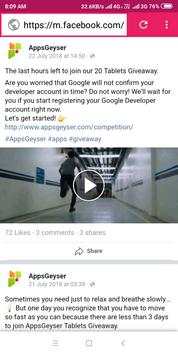 Facebook social plugin marketing screenshot 2